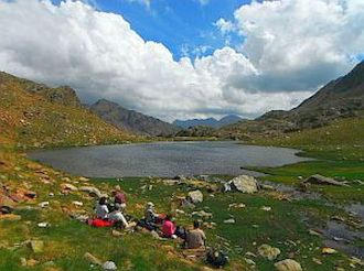amicale silence et ressourcement en Pyrénées