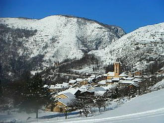 retraite silence en hiver