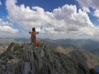 Pica d'Estats la montagne sainte des Catalans.