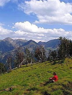 Séjours au calme, tranquilité et contemplation, décéler en Pyrénées.