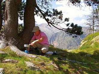 silence, ressourcement, simplicité volontaire = la retraite spirituelle naturelle